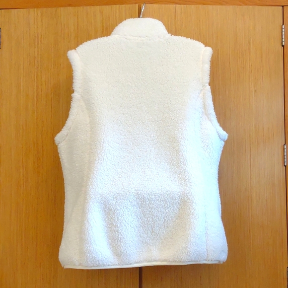 Free Country SZ XL Off White Faux Fur Vest. - Picture 2 of 10